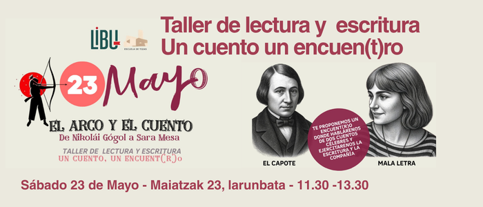 Libu.es actividad taller de lectura escritura un cuento un encuentro.