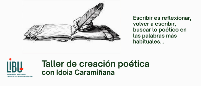 Taller de lectura y escritura Libu, Bilbao. Libu.es actividad taller de lectura escritura un cuento un encuentro.